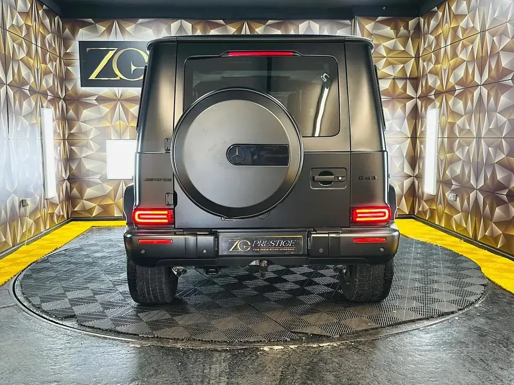 Used Mercedes G63 AMG AMG 585 HP (430 kW) 2022 Black SUV