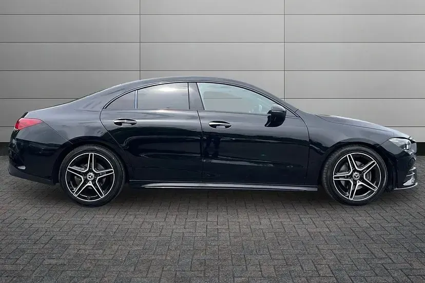 Used Mercedes CLA180 AMG Line Premium 136 HP (100 kW) 2023 Black Sedan
