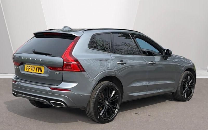 Used Volvo XC60 R-Design Pro 250 HP (183 kW) 2021 SUV