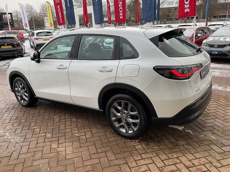 Used Honda ZR-V Elegance 184 HP (135 kW) 2025 White SUV