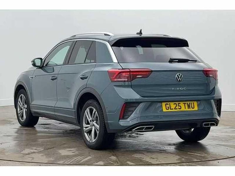Used VW T-Roc R-line 150 HP (110 kW) 2025 Blue SUV