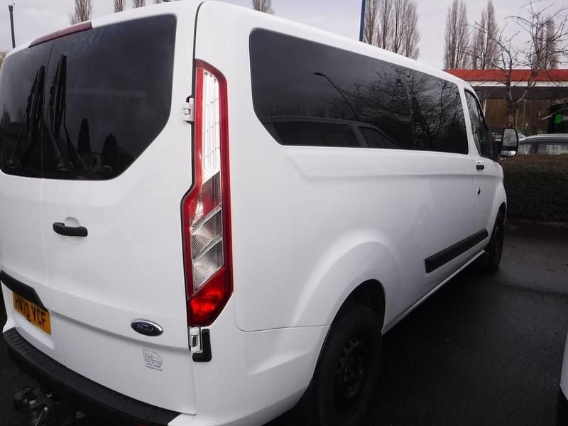 Used Ford Transit Trend 2021 White