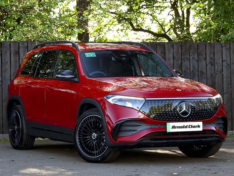 New Mercedes EQB250+ Urban 139 kW (190 HP) 2025 Red SUV