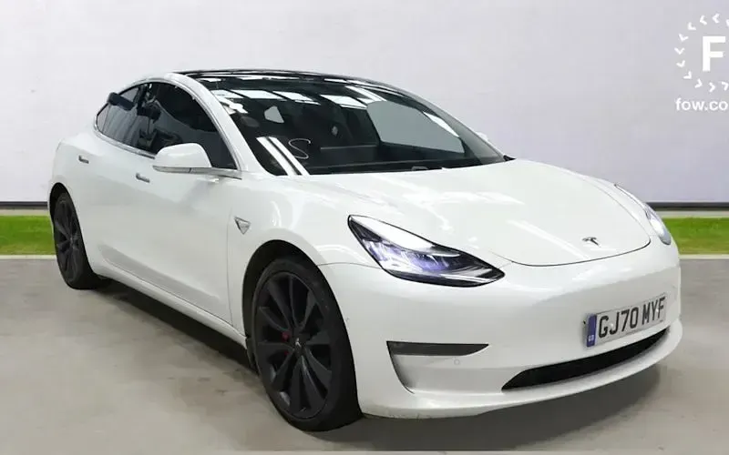 Used Tesla Model 3 Performance 334 kW (455 HP) 2023 Sedan