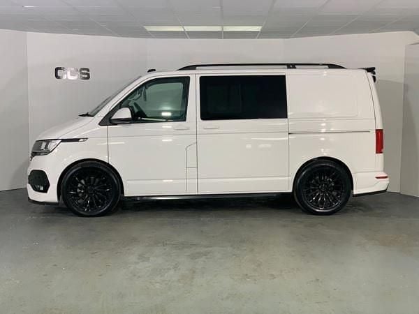 Used VW T6.1 Highline 150 HP (110 kW) 2023 White Van