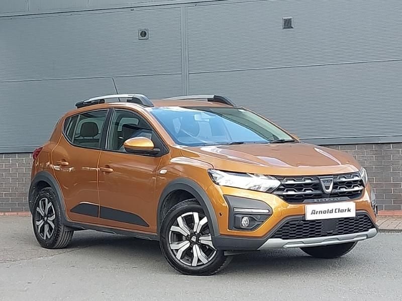 Orange Used 2022 Dacia Sandero Prestige Hatchback | £12,998 (A bit pricey) - Image 1/4