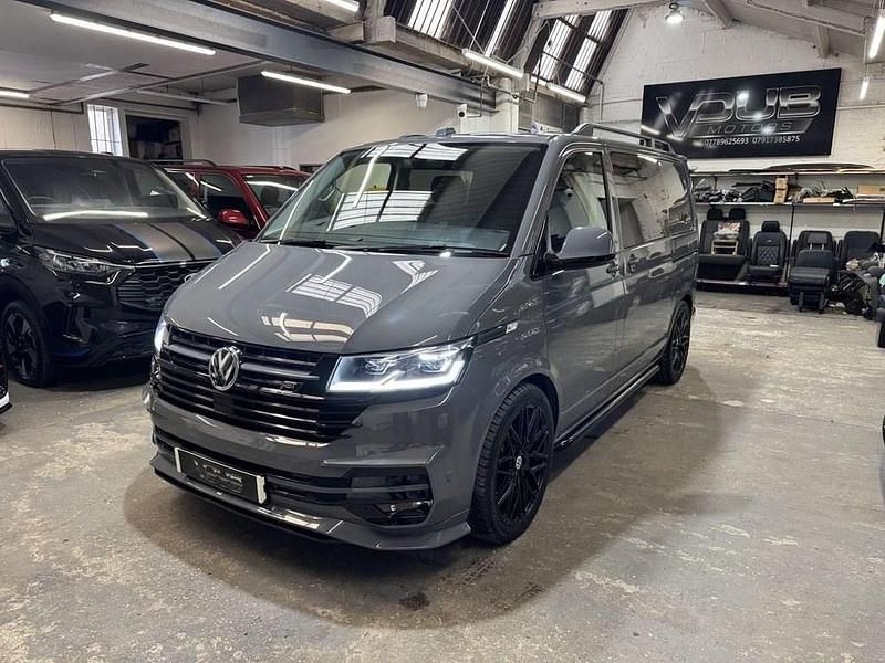 Grey Used 2022 VW T6.1 Highline Van | £39,000 (Good price) - Image 1/4