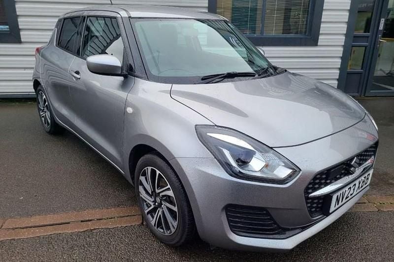 Used Suzuki Swift SZ-L 83 HP (61 kW) 2023 Silver Hatchback
