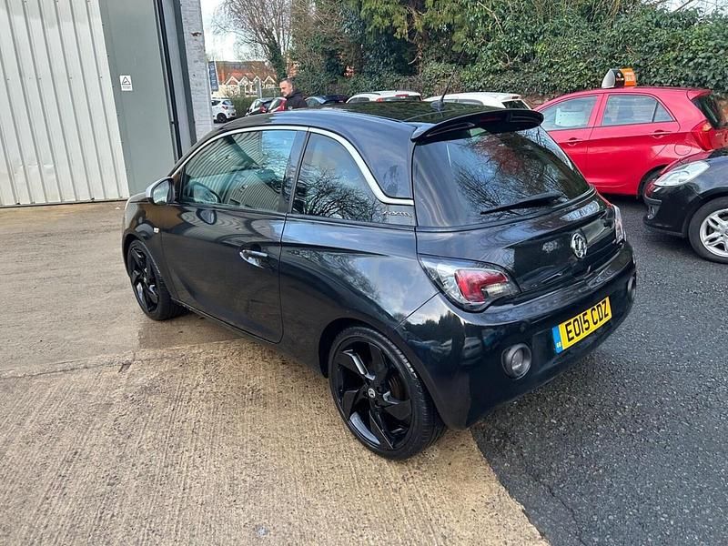 Used Vauxhall Adam Edition 2015 Black Hatchback