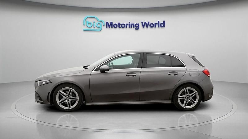 Used Mercedes A200 AMG line 2021 Grey Hatchback