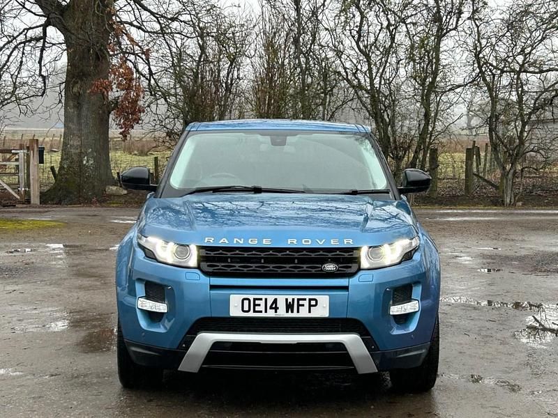 Usado Land Rover Range Rover evoque Dynamic 2014 Azul SUV
