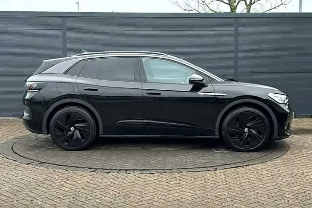 Usado VW ID.4 GTX 219 kW (299 CV) 2022 Negro SUV