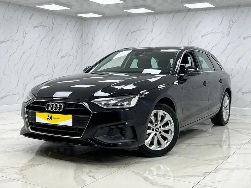 Used Audi A4 Comfort 163 HP (119 kW) 2021 Black Estate