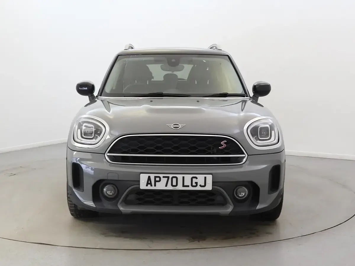 Used Mini Cooper S Countryman Exclusive 2020 Grey SUV