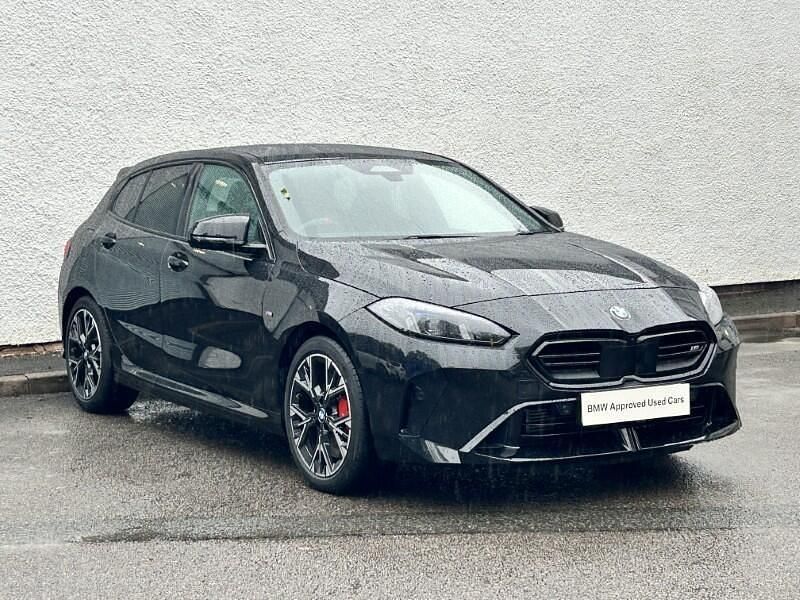 Black Used 2025 BMW M135 Comfort Edition Hatchback | £36,450 (A bit pricey) - Image 1/4
