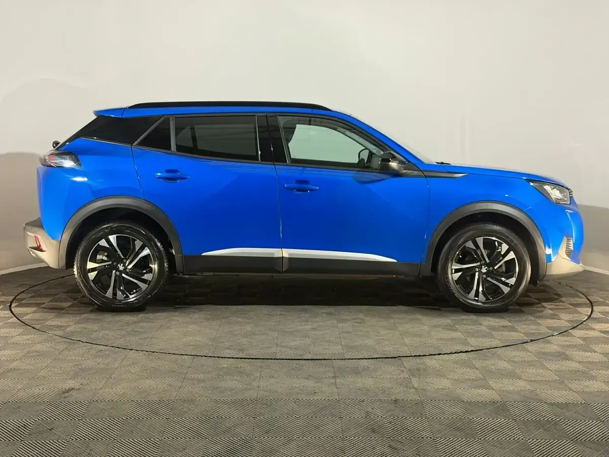 Used Peugeot 2008 Allure Premium 2022 Blue SUV
