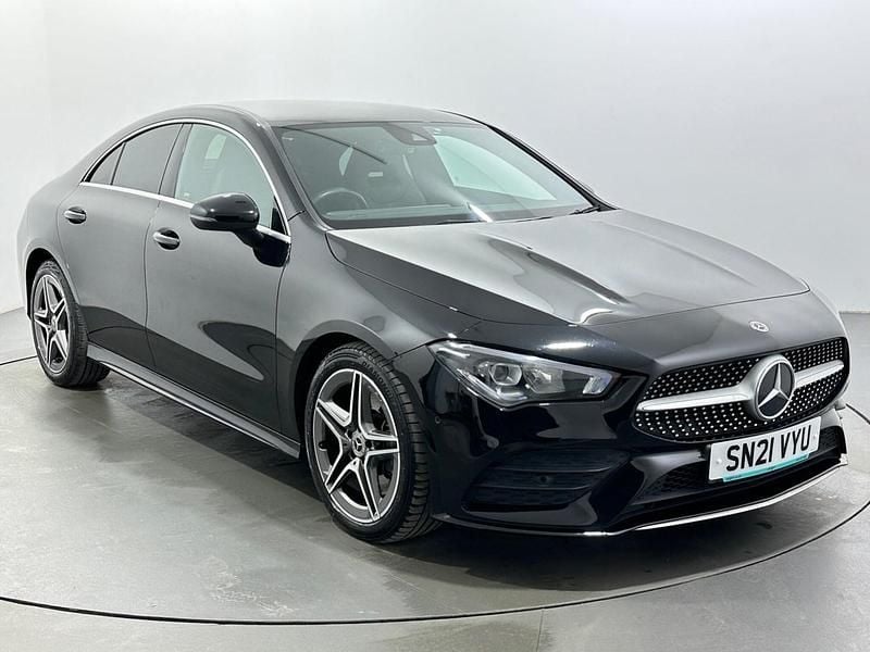 Begagnad Mercedes CLA250 AMG line 224 HK (164 kW) 2021 Sedan