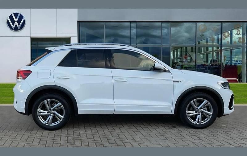 Used VW T-Roc R-line 150 HP (110 kW) 2025 White SUV