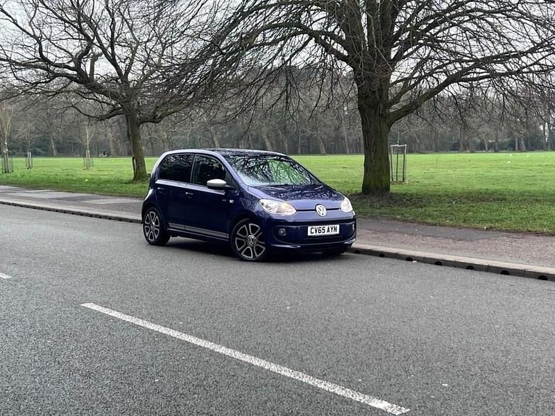 Used VW up! CLUB 2015 Blue Hatchback