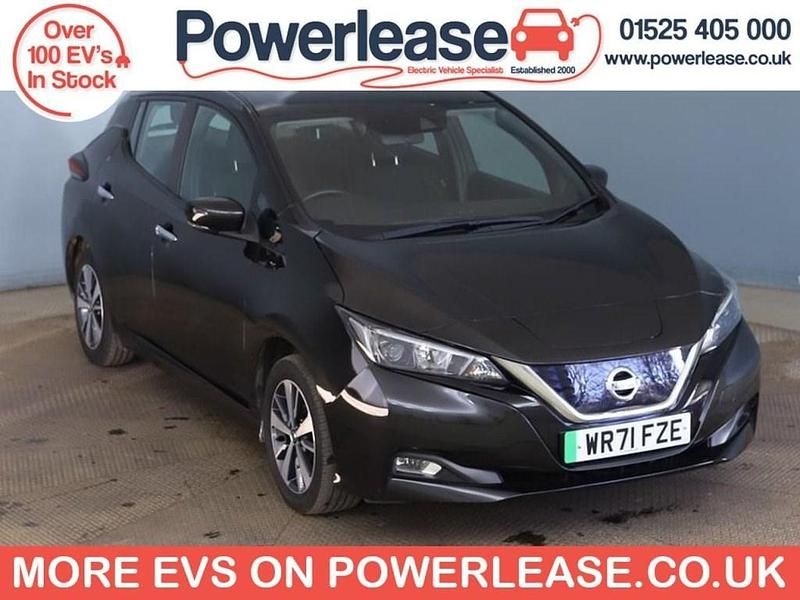 Used Nissan Leaf Acenta 110 kW (150 HP) 2022 Black Hatchback