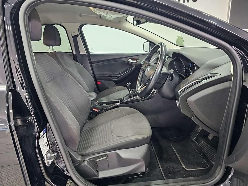 Used Ford Focus Titanium 2018 Black Hatchback