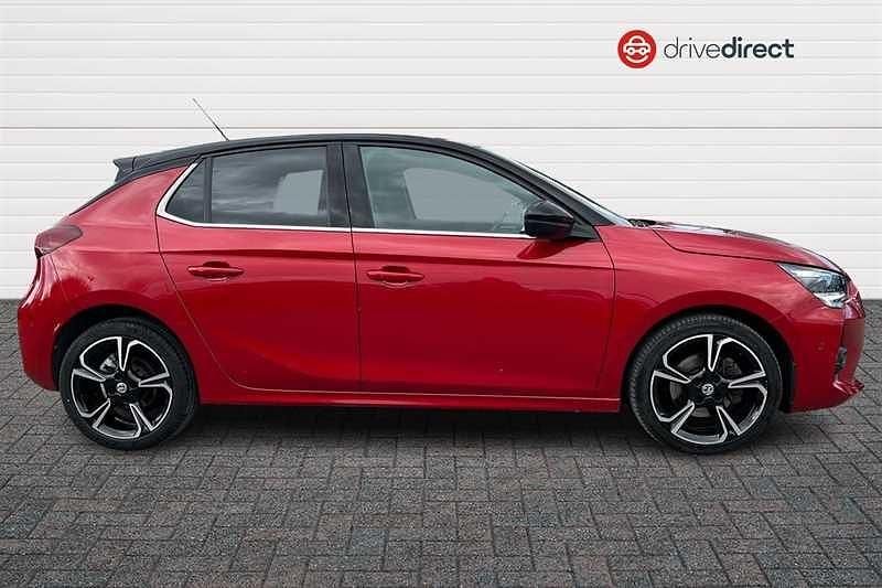 Used Vauxhall Corsa Ultimate 2023 Red Hatchback