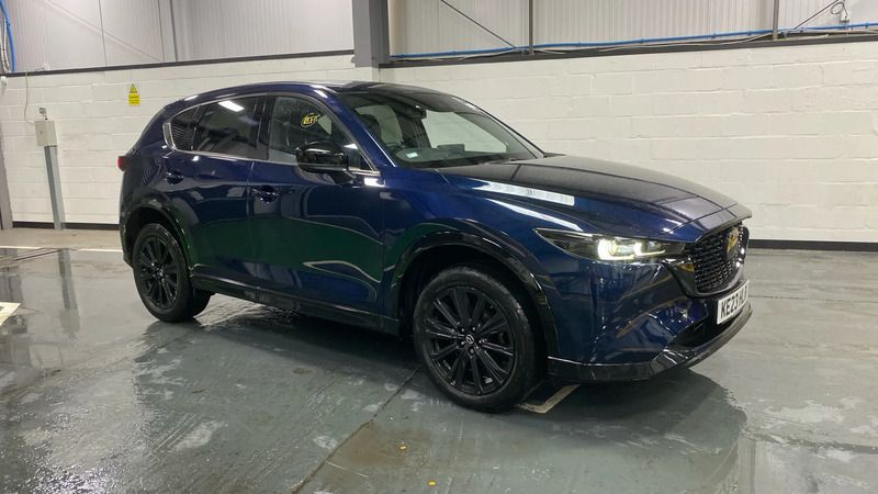 Blue Used 2023 Mazda CX-5 Homura-Line SUV | £19,998 (Super price) - Image 1/4