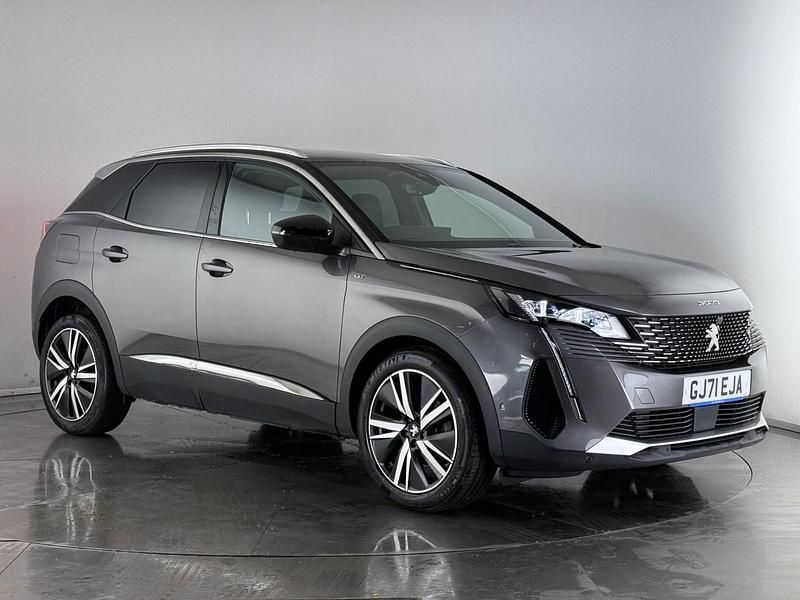Used Peugeot 3008 Premium 2021 Grey Hatchback
