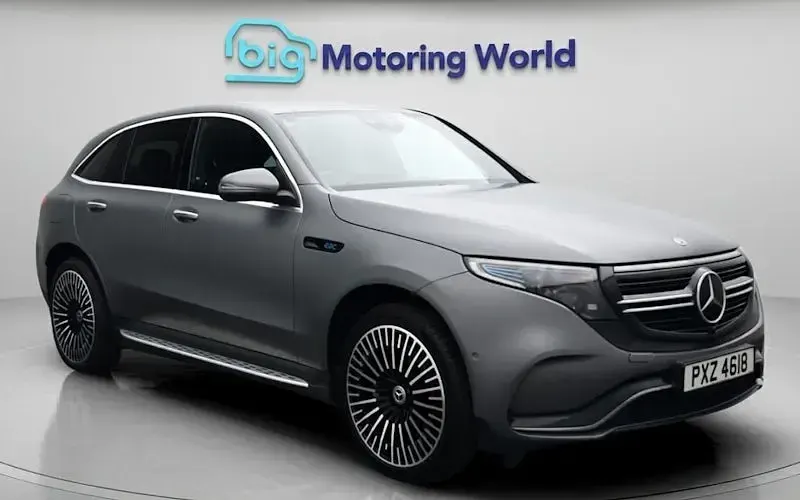 Used Mercedes EQC400 AMG line 300 kW (408 HP) 2021 SUV