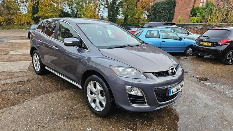 Grey Used 2010 Mazda CX-7 Inclusive SUV | £2,195 - Image 1/4