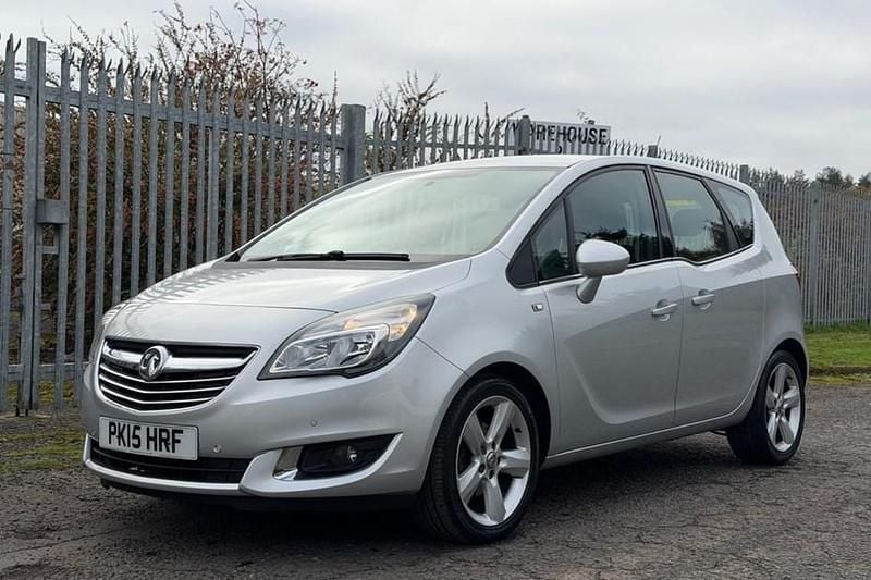 Silver Used 2015 Vauxhall Meriva MPV | £3,195 (Good price) - Image 1/1