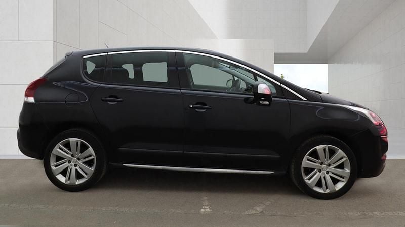 Used Peugeot 3008 Allure 130 HP (95 kW) 2016 Black SUV