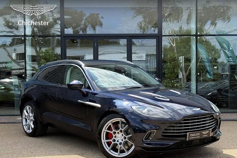 Used 2020 Aston Martin DBX SUV | £88,850 (Expensive) - Image 1/1