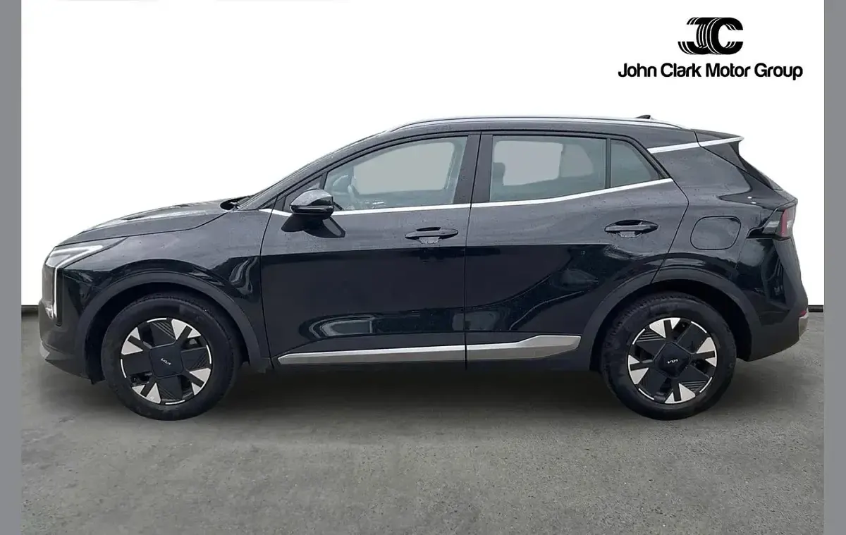 Used Kia Sportage 234 HP (172 kW) 2025 Black SUV
