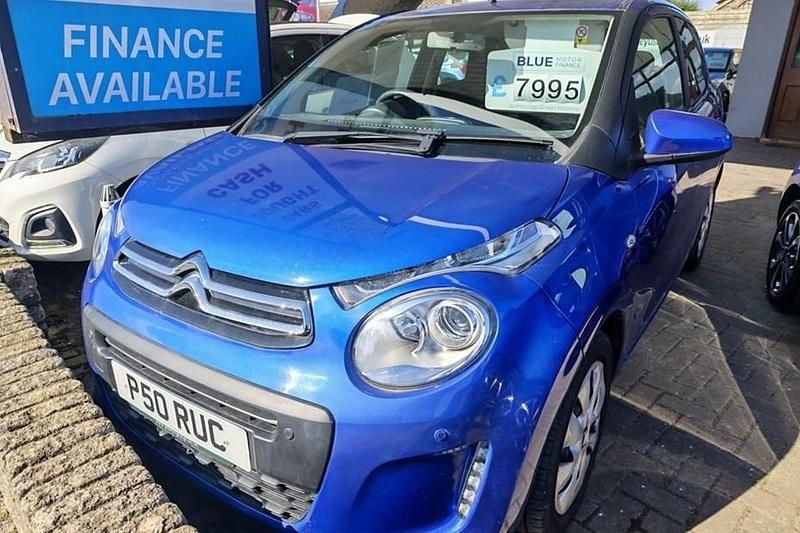 Used Citroën C1 Feel 2019 Blue Hatchback