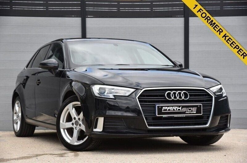 Black Used 2019 Audi A3 Sportback Sport Hatchback | £9,875 (Super price) - Image 1/4