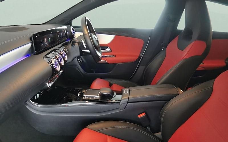 Used Mercedes CLA250e AMG Line Premium Plus 218 HP (160 kW) 2022 White Sedan