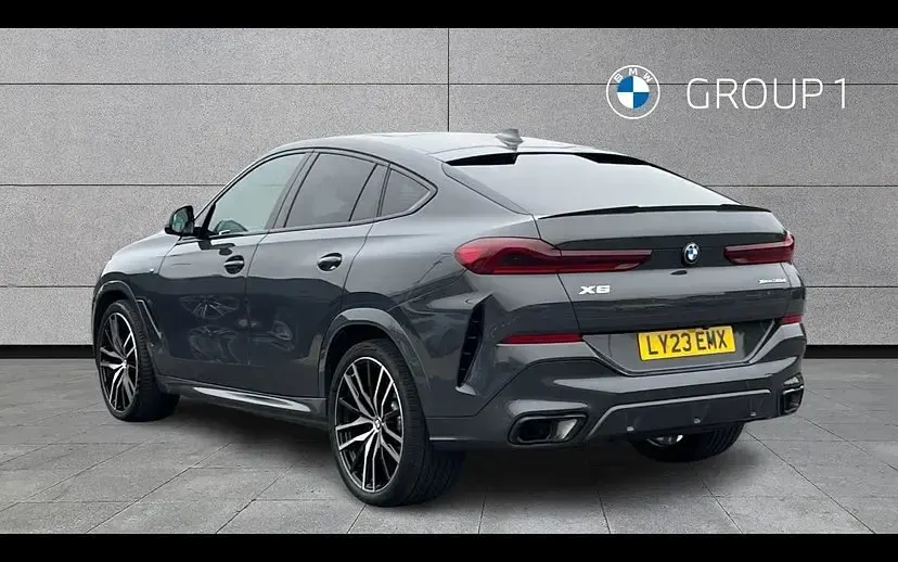 Used BMW X6 M Sport 286 HP (210 kW) 2023 Dravit grey SUV