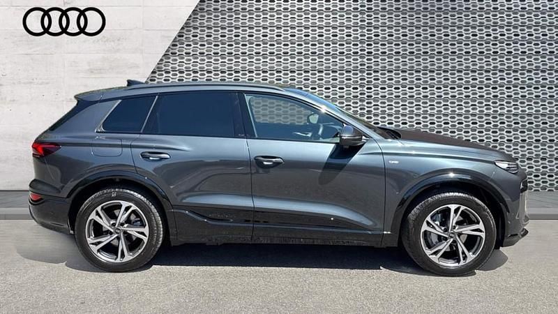 Used Audi Q6 e-tron S-Line 185 kW (252 HP) 2025 Grey SUV