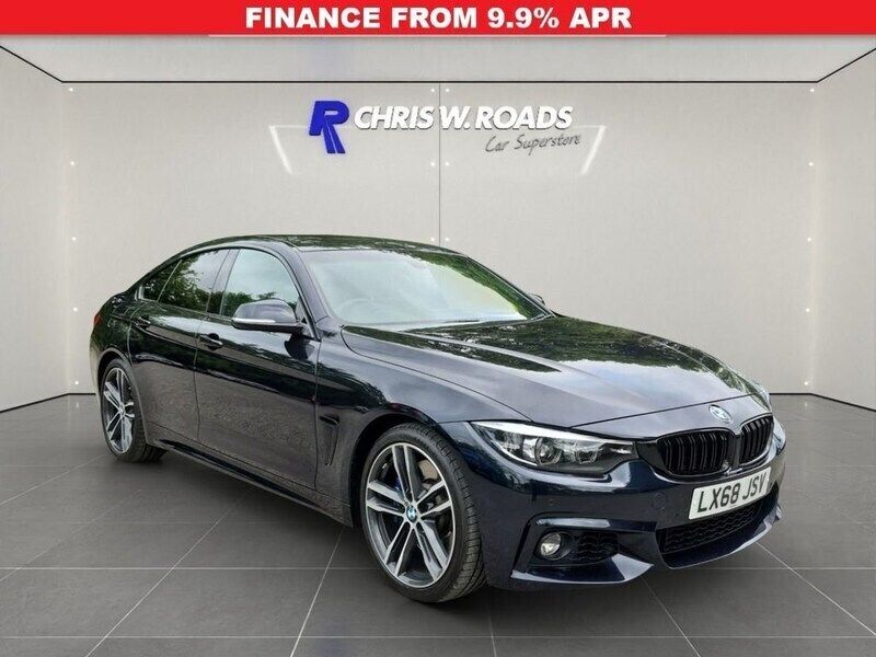 Black Used 2018 BMW 440 M Sport Coupe | £22,500 (Fair price) - Image 1/3