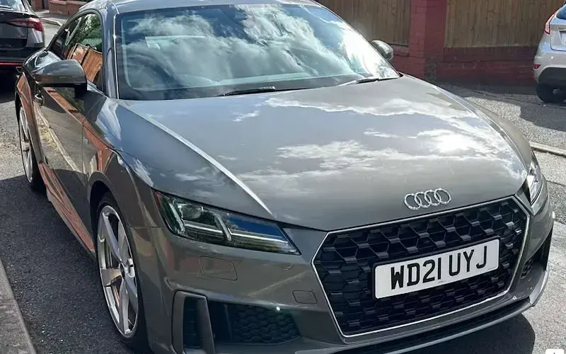 Used Audi TT S-Line 197 HP (144 kW) 2021 Coupe