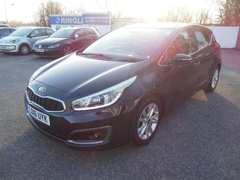 Used Kia Ceed 2016 Black Hatchback