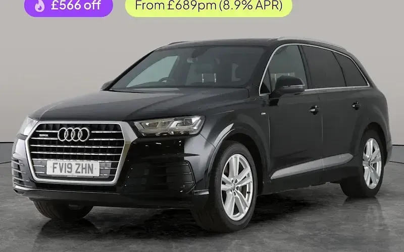 Used Audi Q7 S-Line 286 HP (210 kW) 2019 SUV