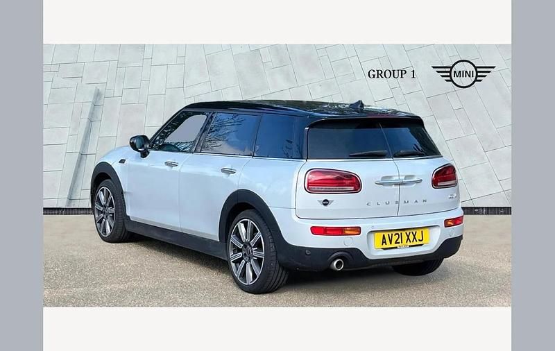 Used Mini Cooper Clubman Exclusive 136 HP (100 kW) 2021 Silver Estate