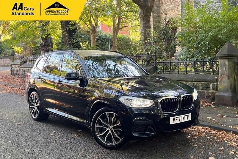 Used 2021 BMW X3 M Sport SUV | £22,695 (Fair price) - Image 1/1