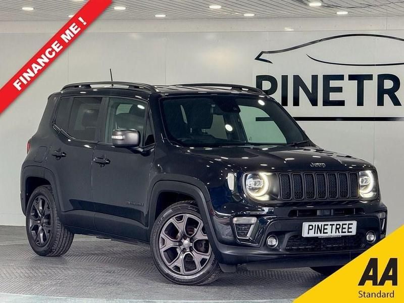 Black Used 2021 Jeep Renegade 80th Anniversary SUV | £14,999 (A bit pricey) - Image 1/4