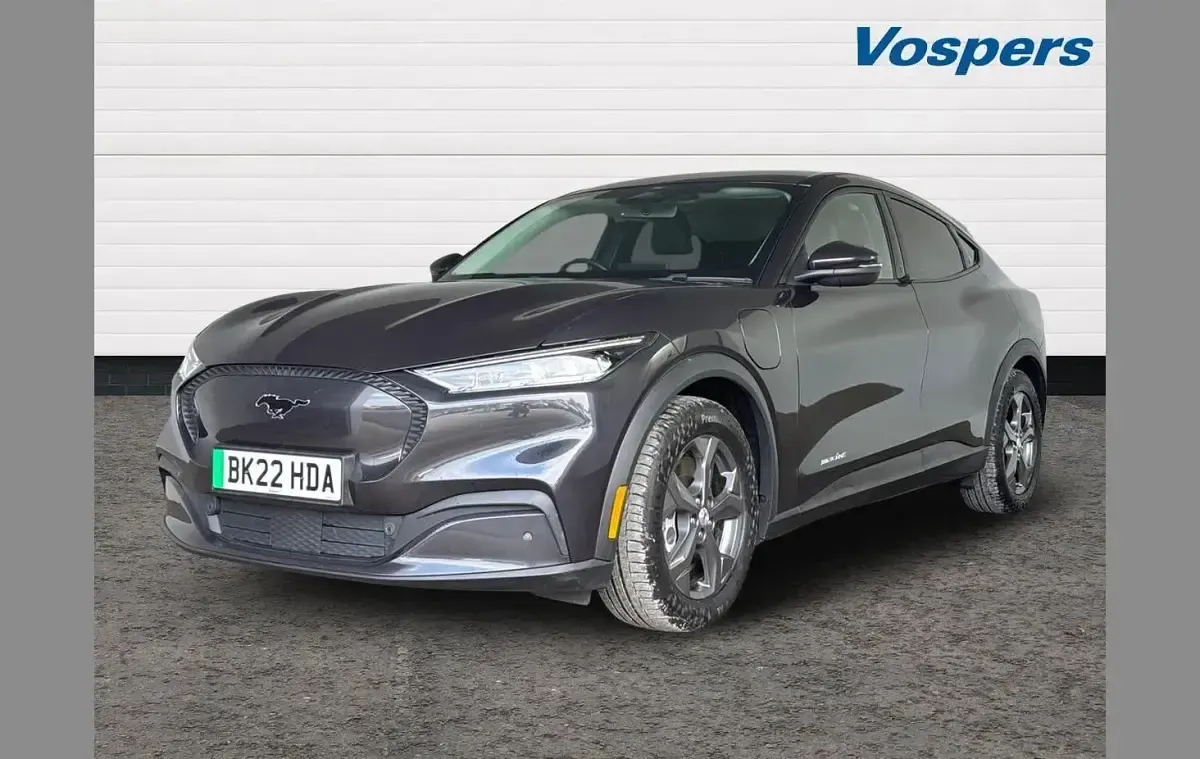 Used Ford Mustang Mach-E Standard Range 197 kW (269 HP) 2022 Grey SUV