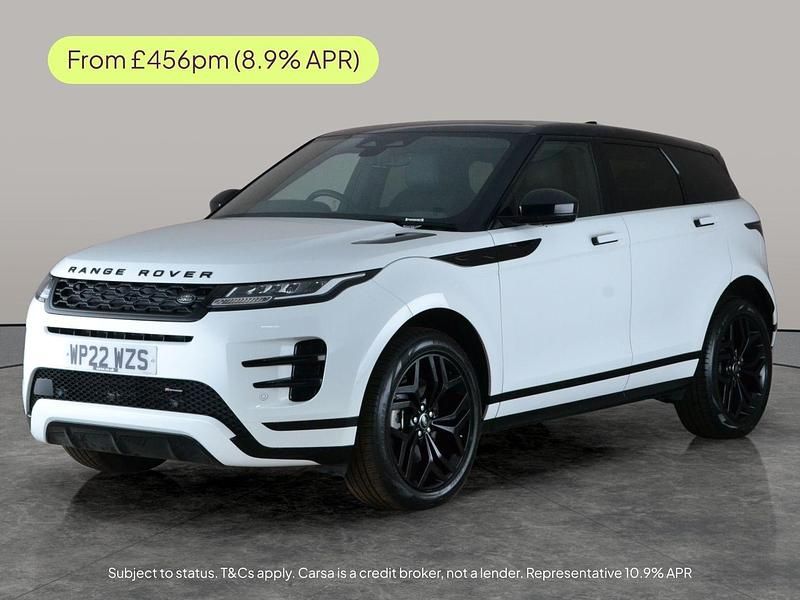 Used Land Rover Range Rover evoque S 204 HP (150 kW) 2022 White SUV