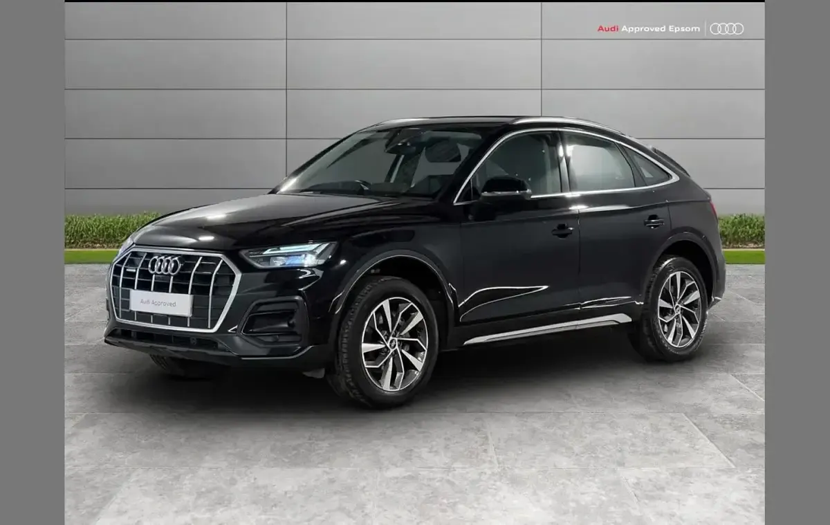 Used Audi Q5 Sport 261 HP (191 kW) 2022 Black SUV