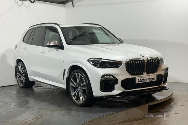 Begagnad BMW X5 Sport Line 2021 Vit SUV
